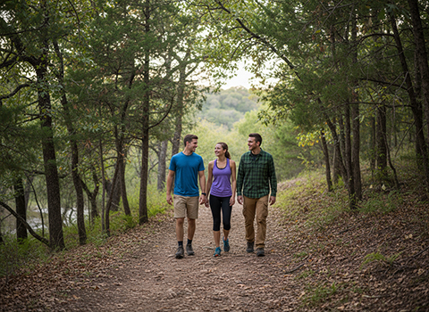 Chickasaw National Recreation Area Trail